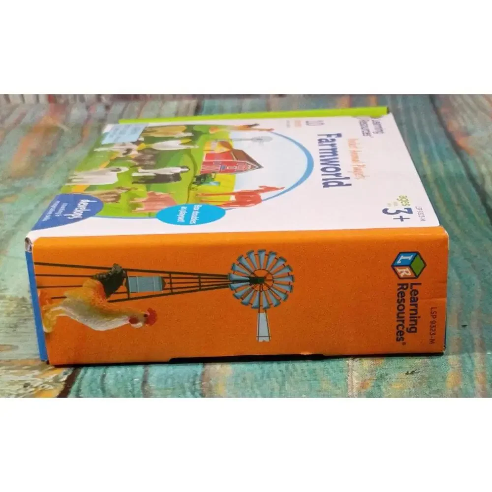 Pocket Animal Playsets: Farmworld Educational Toy Set‎